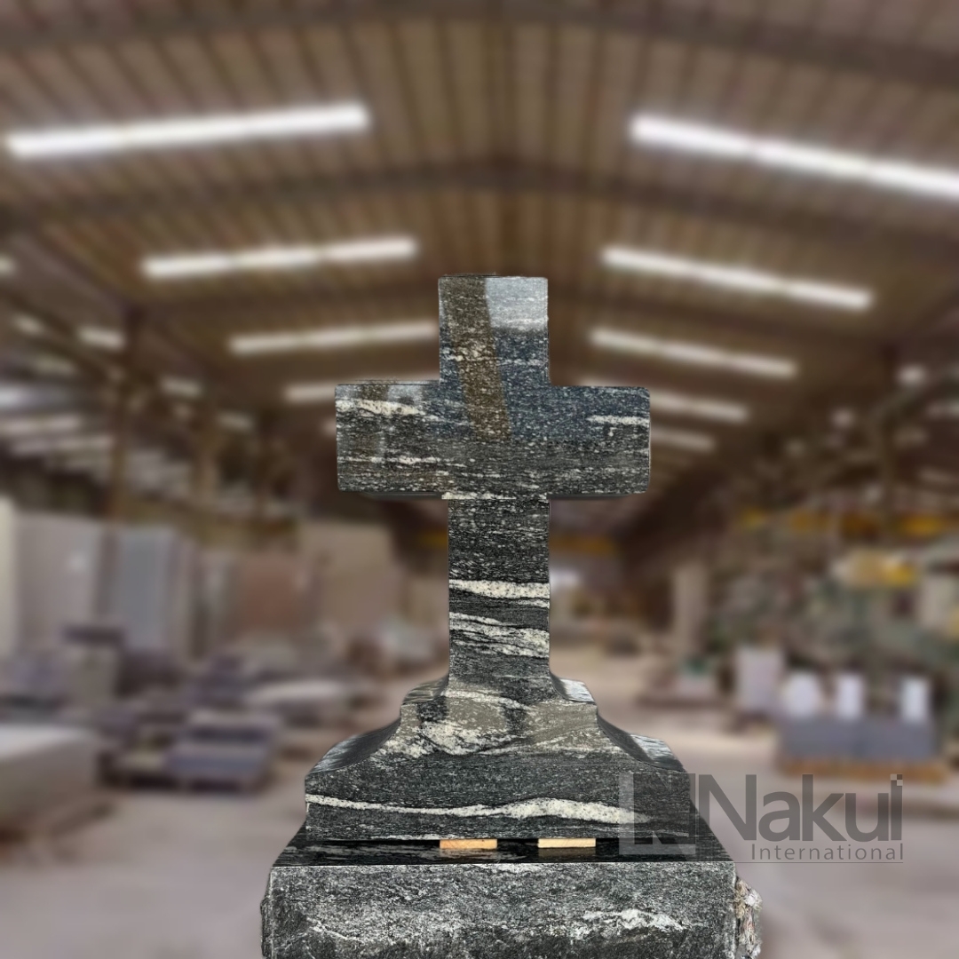Cross Celtic Cross Black Granite Monument