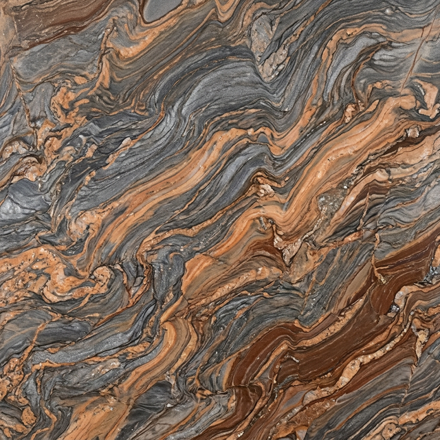 Fantasy Brown Marble