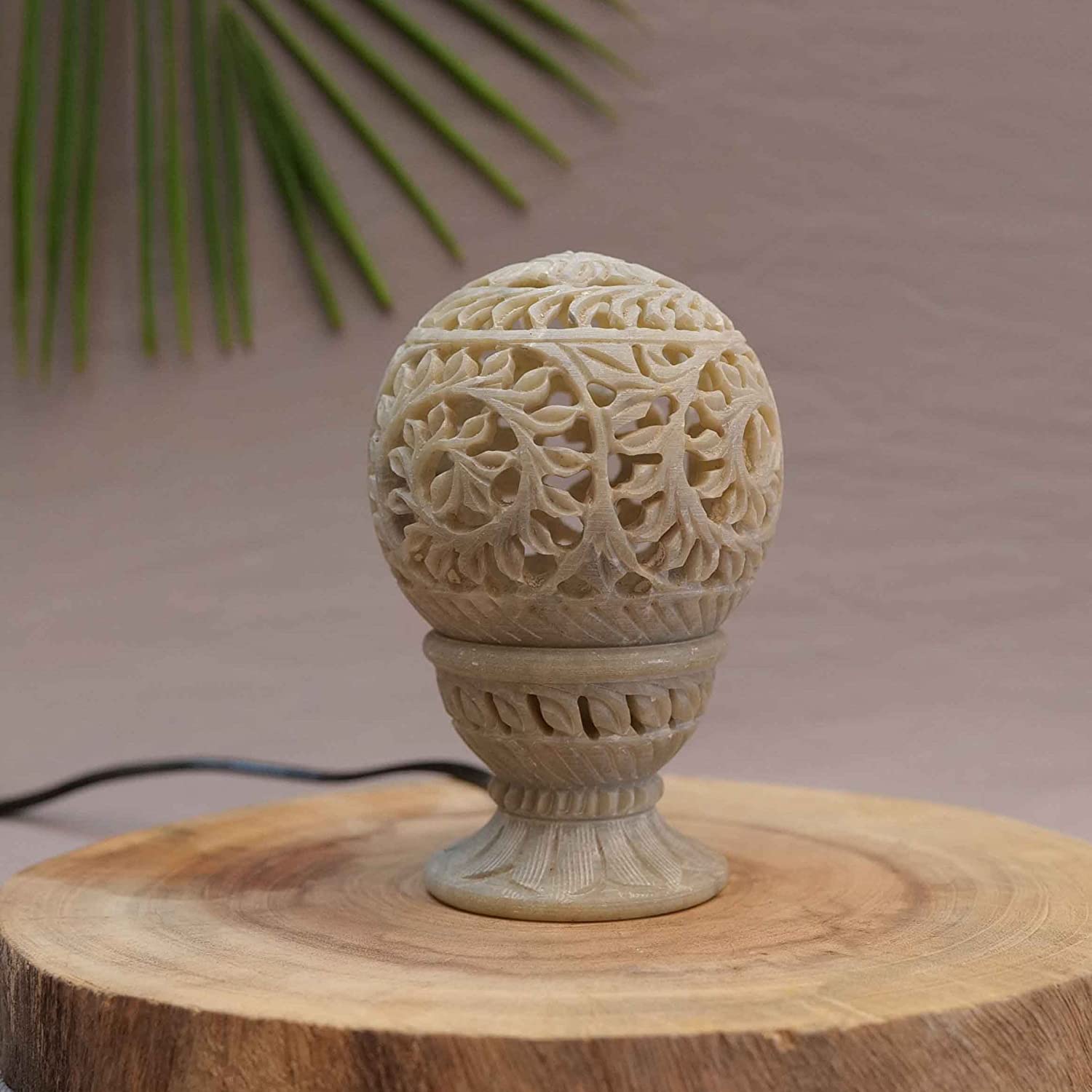 Handcrafted Marble Lamp
