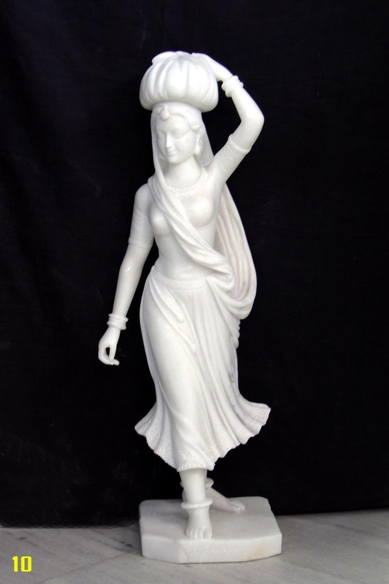 Marble Lady Statue