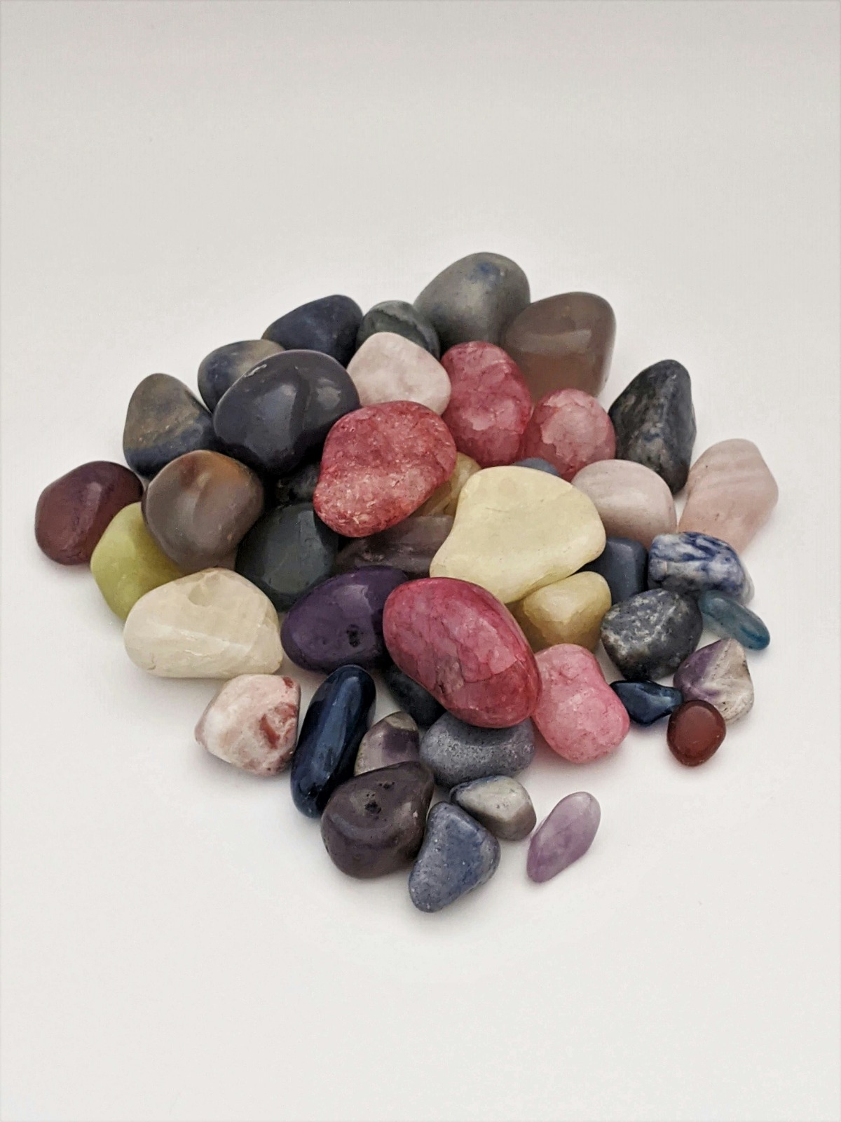 Natural Multi Color Pebbles