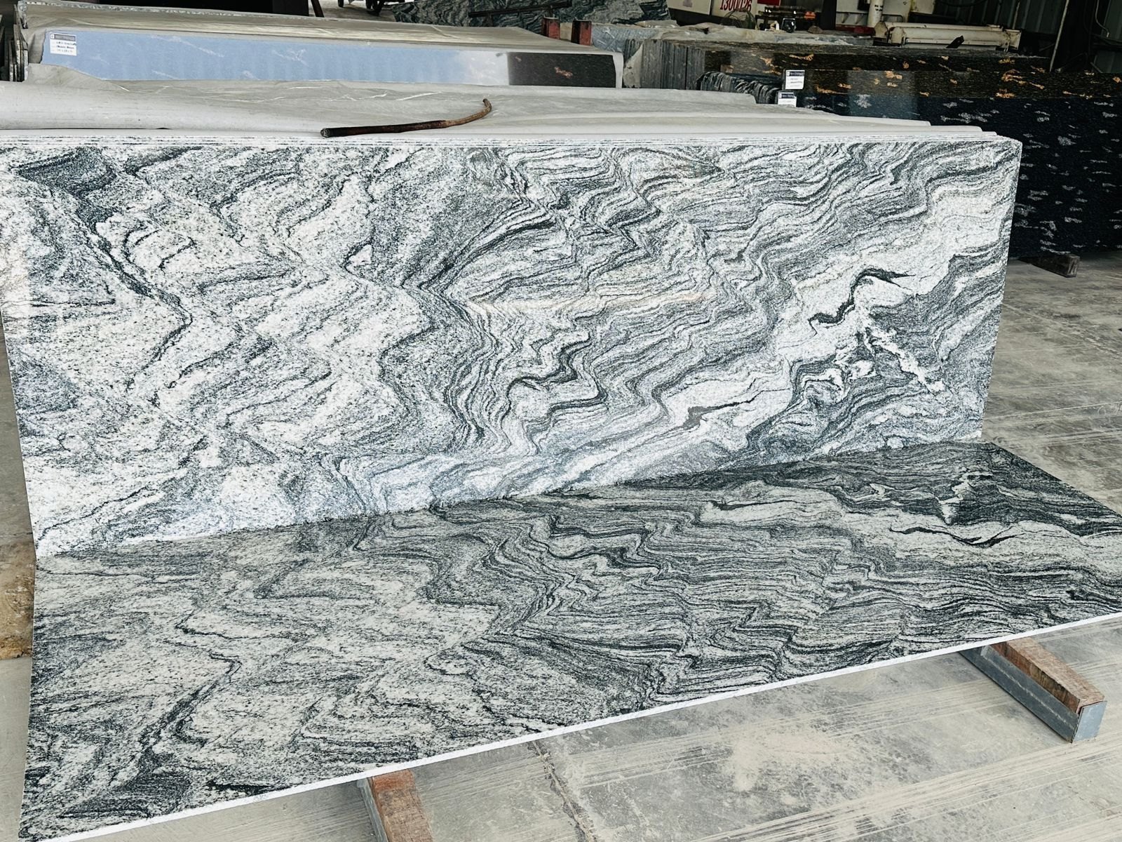 viscon white granite